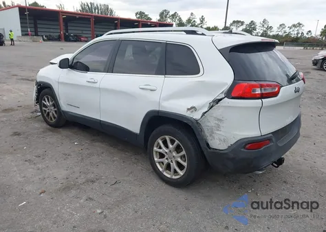 2014 Jeep Cherokee Latitude from USA, damaged, VIN 1C4PJLCB1EW174304